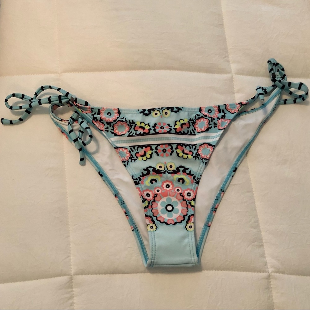 NEW Cupshe Boho Bikini Bottom